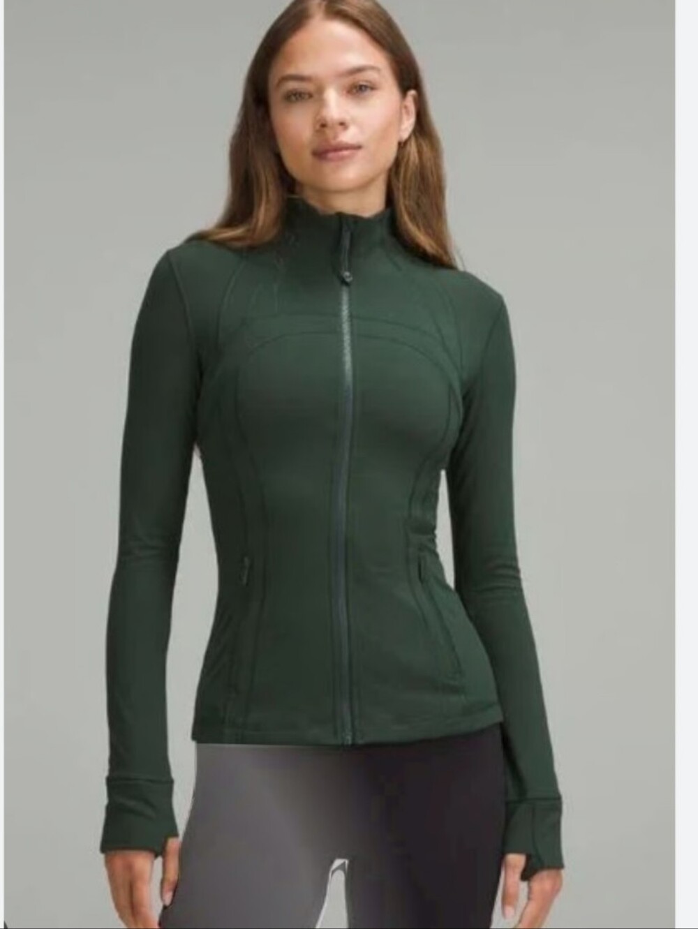 lululemon athletica Define Jacket - Legacy Green Sz 4